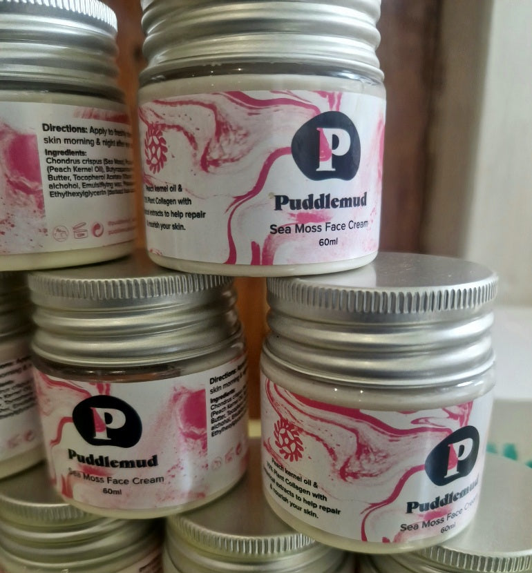 Seamoss face cream