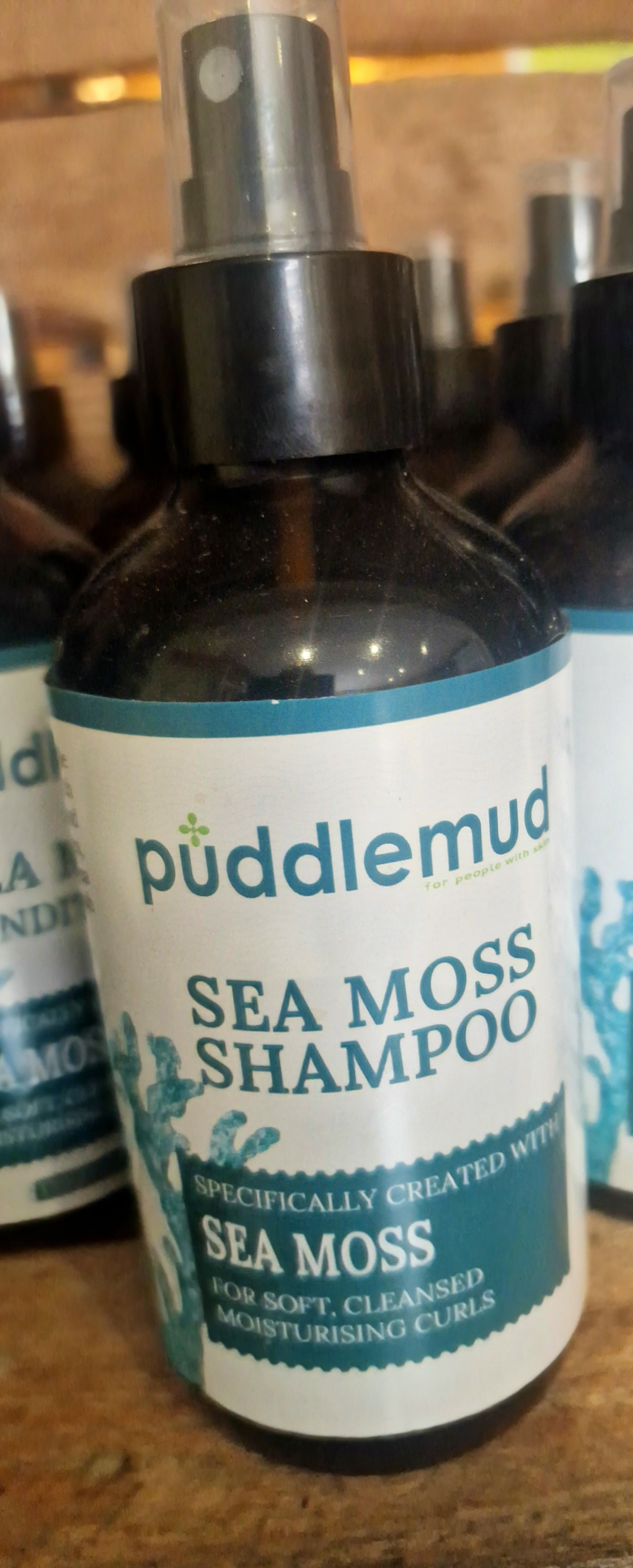 Seamoss Shampoo