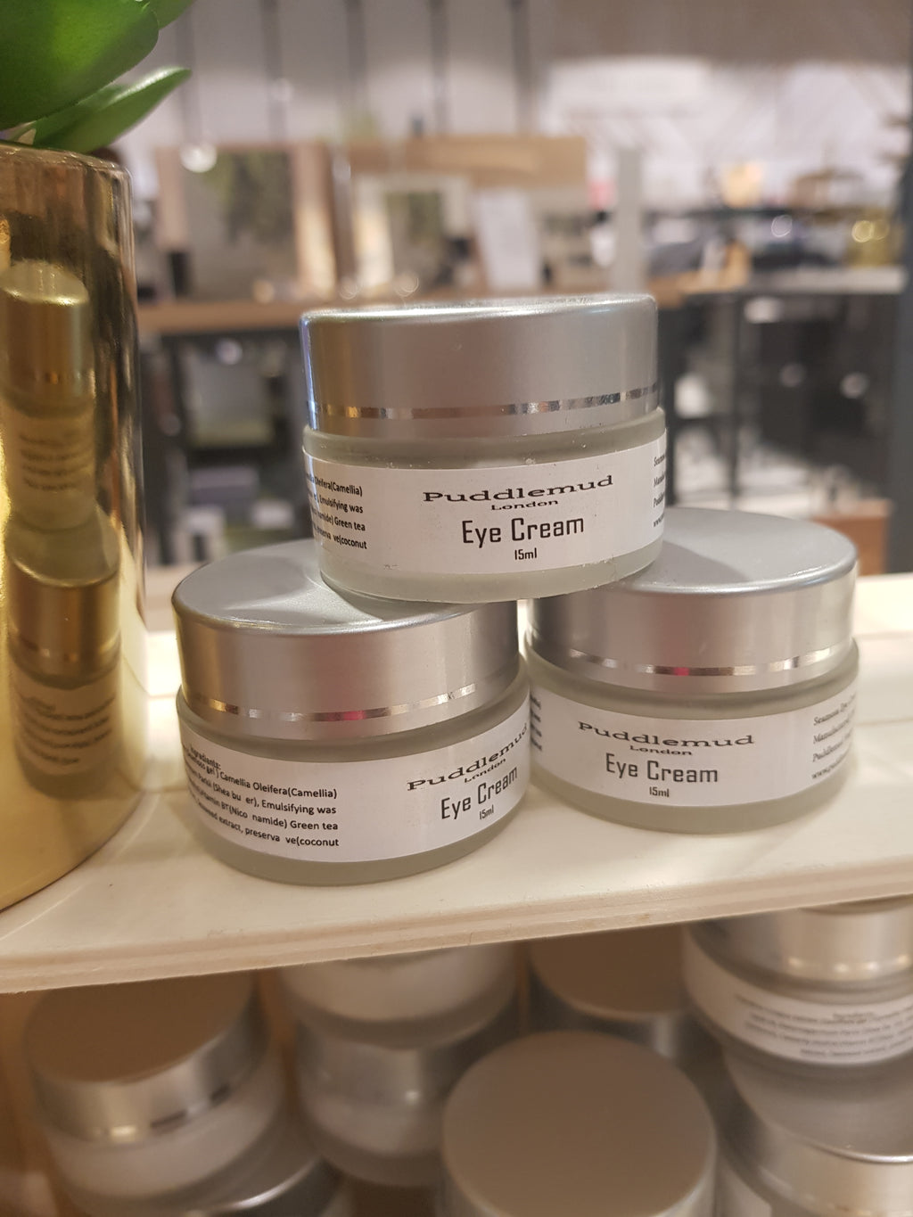 Seamoss Eye Cream