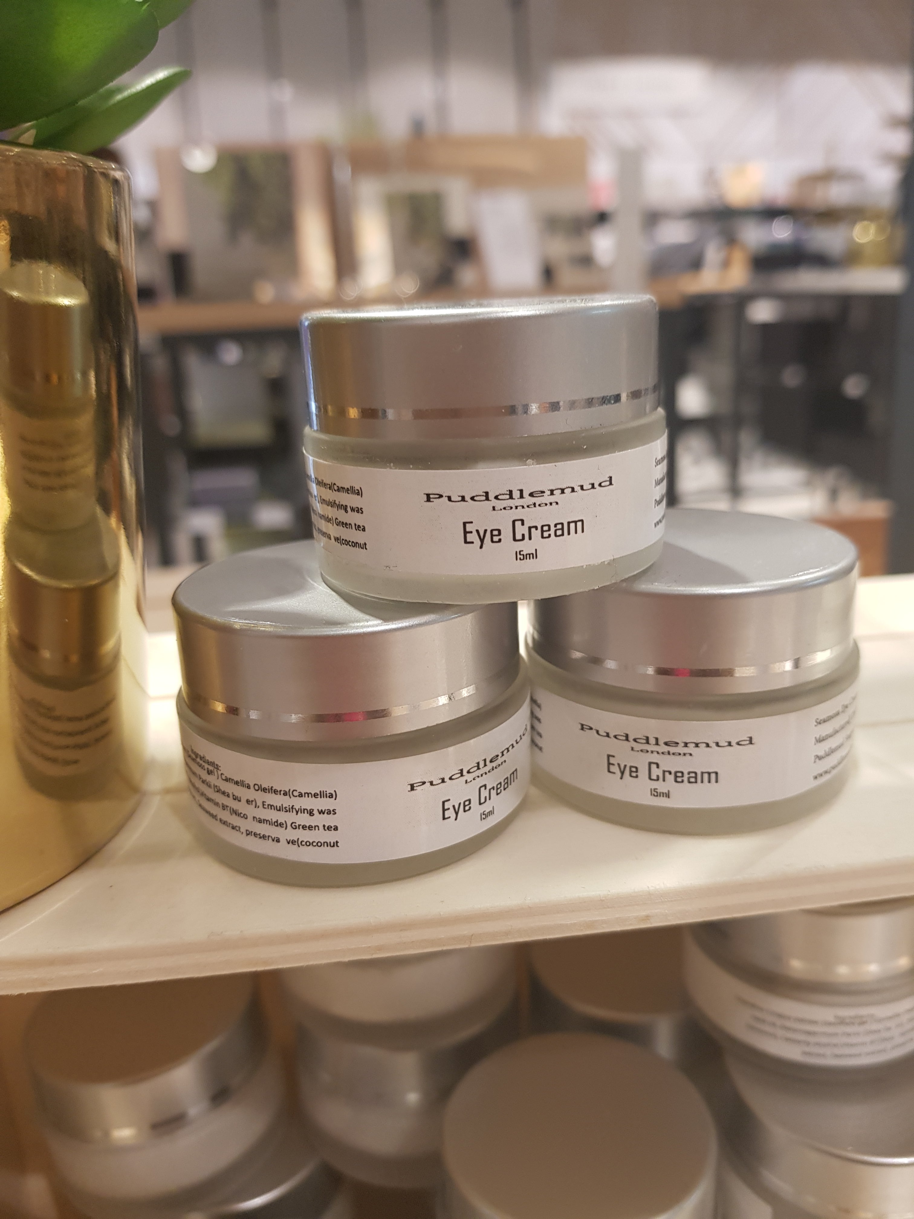 Seamoss Eye Cream