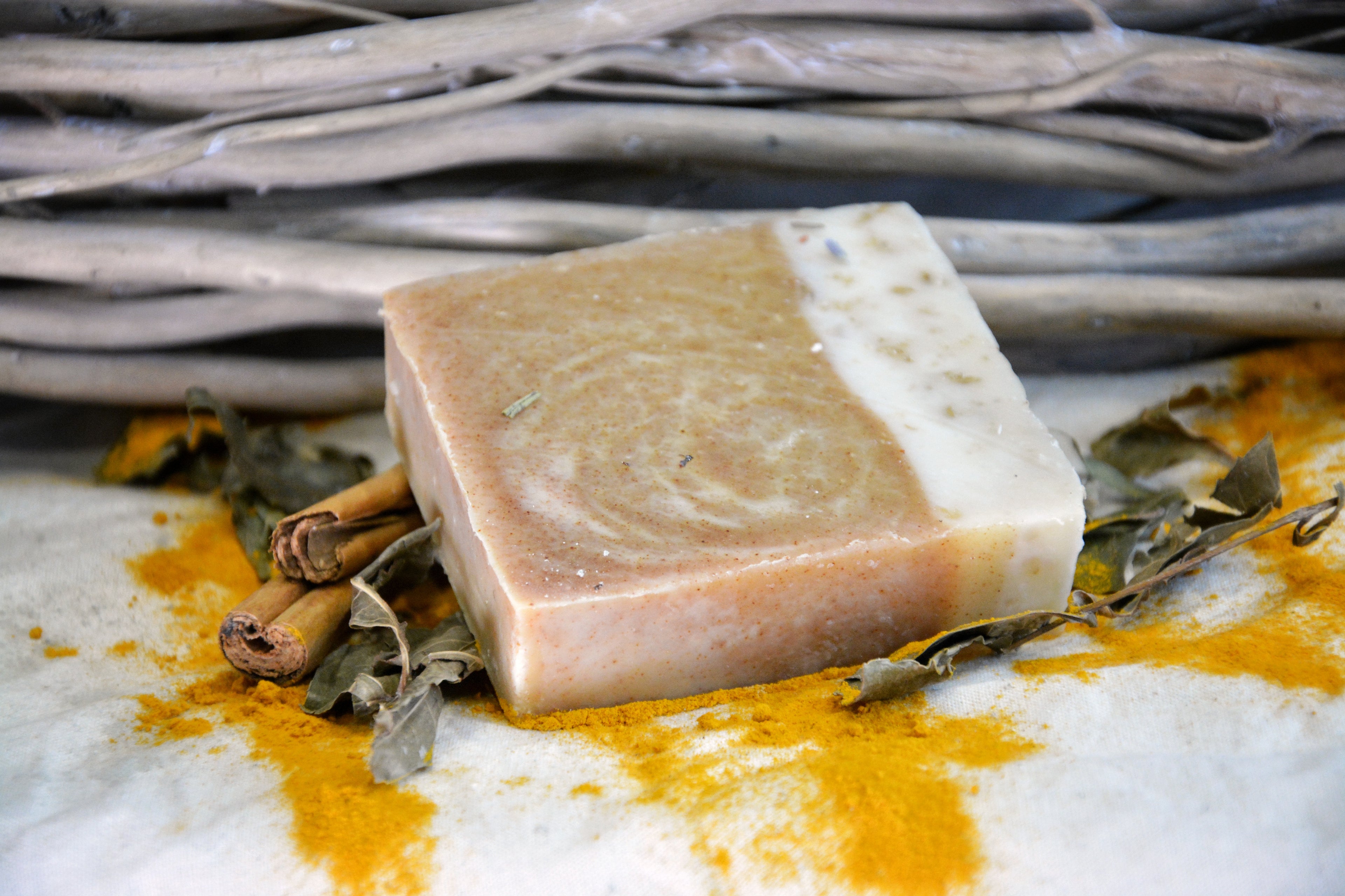 Patchouli Tumeric slab