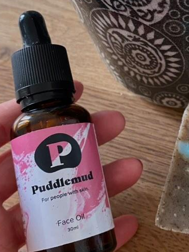 GOLDEN Face oil